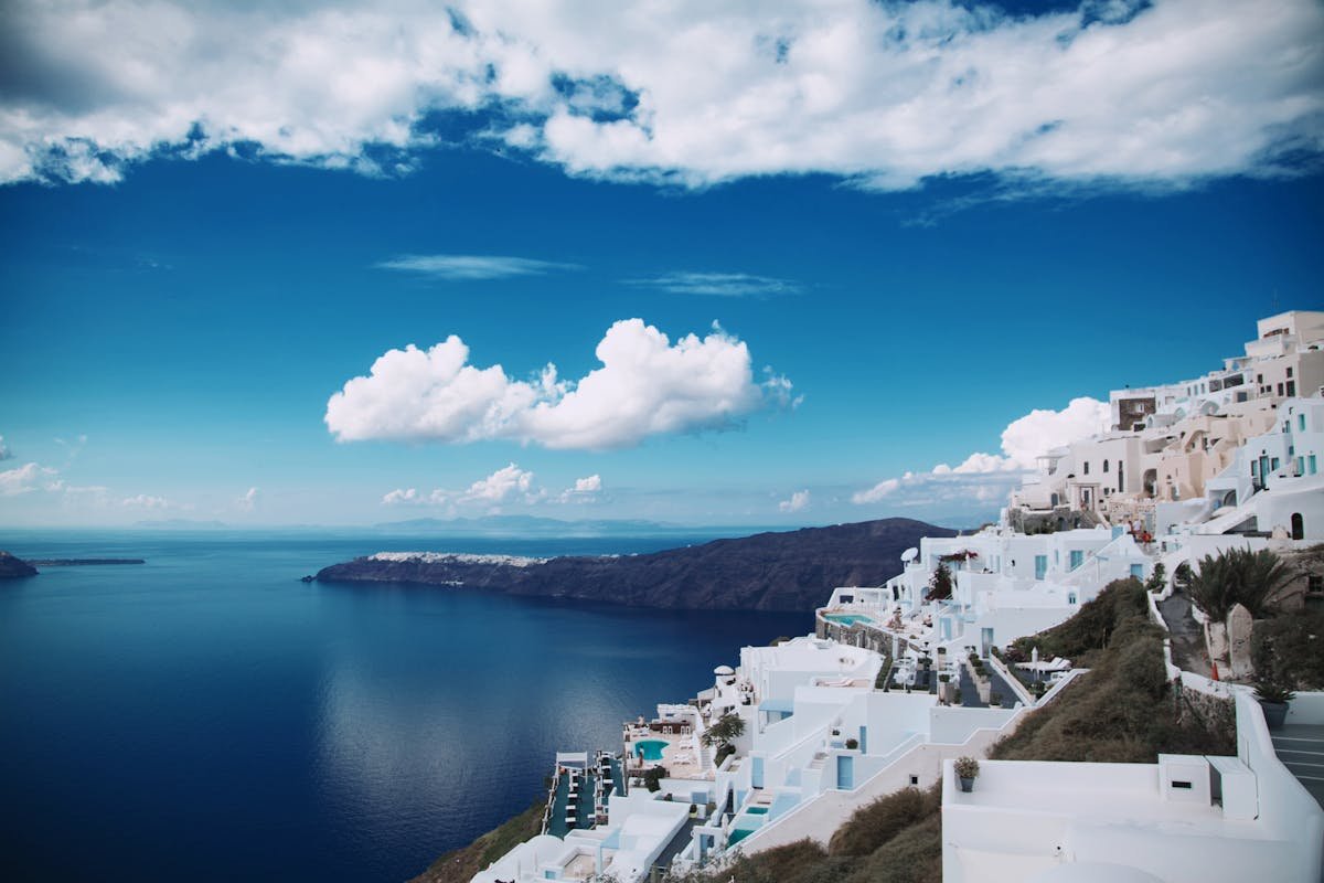 Cavo Tagoo Santorini